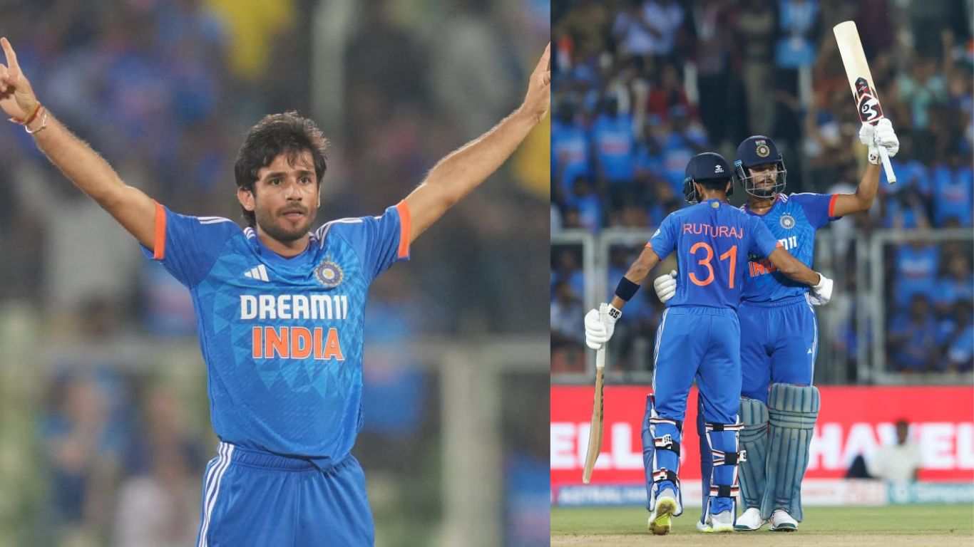 भारत ने टी20 मैच के दूसरे मुकाबले में दर्ज की शानदार जीत, ऑस्ट्रेलिया को 44 रनों से हराया, बनाई 2-0 की बढ़त भारत ने टी20 मैच के दूसरे मुकाबले में दर्ज की शानदार जीत, ऑस्ट्रेलिया को 44 रनों से हराया, बनाई 2-0 की बढ़त